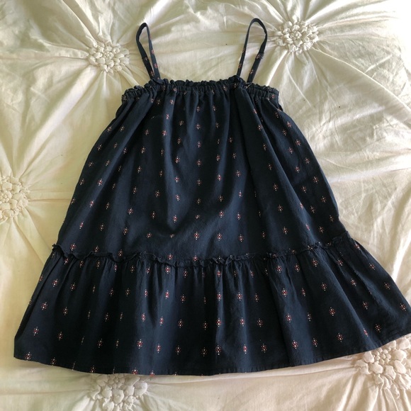 Peek Kids Spaghetti Strap Peplum top - Picture 2 of 4